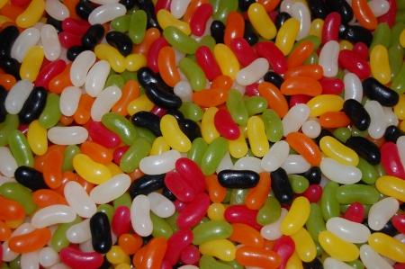 Super Jelly Beans - 12kg - 20p Vend